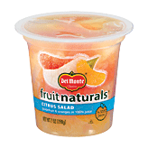 Del Monte fruit naturals citrus salad, grapefruit & oranges in 100% juice Full-Size Picture